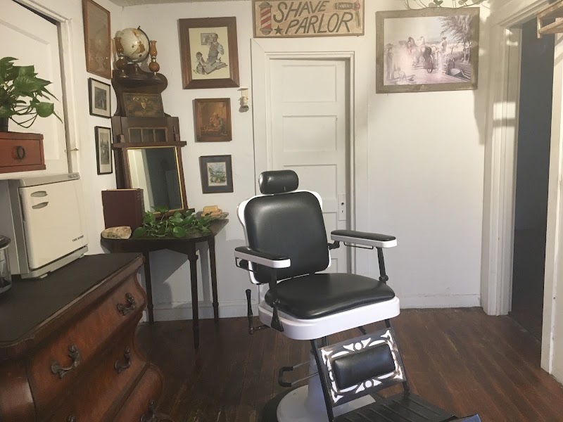 Inside at Geiser Barbering