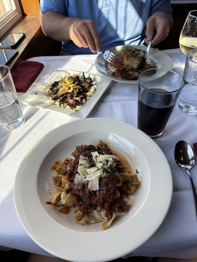 Pappardelle at Restaurant Christine