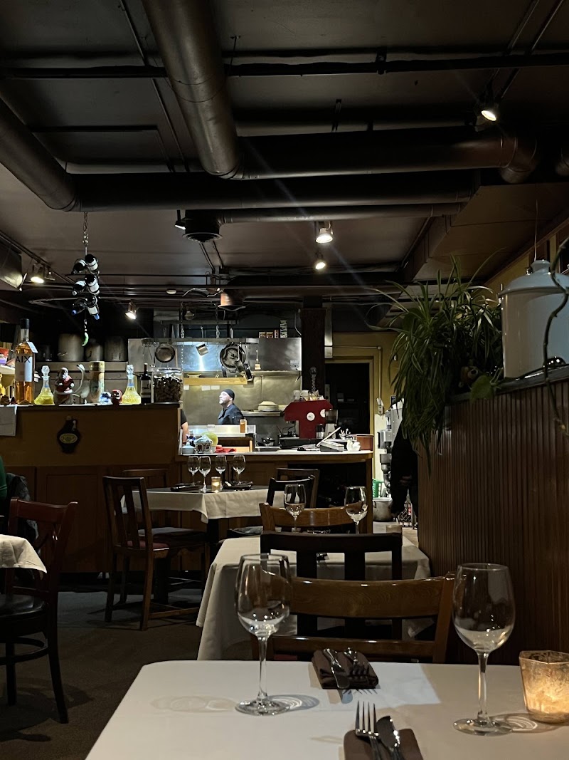 The room at Restaurant Christine